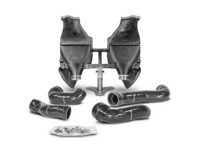 Wagner Tuning 200001079 Competition InterCooler Kit EVO2 for Porsche 997 Turbo / Wagner Tuning 200001079 InterCooler