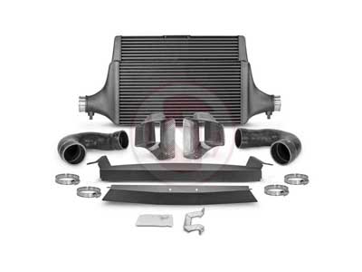 Wagner Tuning 200001142.AIR Competition InterCooler Kit + Ram Air for Kia Stinger GT 3.3 BiTurbo / Wagner Tuning 200001142.AIR InterCooler + RamAir