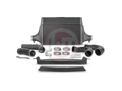 Wagner Tuning 200001142.PIPE Competition InterCooler Kit + Pipe for Kia Stinger GT 3.3 BiTurbo / Wagner 200001142.PIPE InterCooler + Charge Pipe