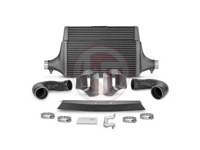 Wagner Tuning 200001142USA.AIR Competition InterCooler Kit + Ram Air for Kia Stinger GT 3.3 BiTurbo / Wagner 200001142USA.AIR InterCooler + RamAir