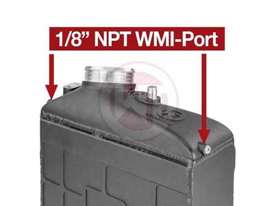 Wagner Tuning 200001157.WMI Performance InterCooler Kit for Mercedes C 43 AMG / Wagner Tuning 200001157.WMI InterCooler