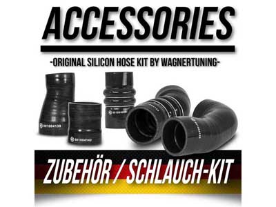 Wagner Tuning 210001139 Silicon Hose Kit EVO1 for Audi 2.7 BiTurbo / Wagner Tuning 210001139 Silicon Turbo Hose