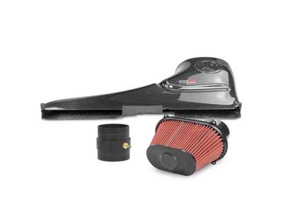 Wagner Tuning 300001009.R Carbon Air Intake System 76mm for VW Golf 8 R / Wagner Tuning 300001009.R Air Intake
