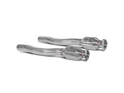 Wagner Tuning 500001018 2 x 100 CPSI Racing Catalyst for Audi RS3/TTRS 2.5 TFSI / Wagner Tuning 500001018 Catalytic Converter