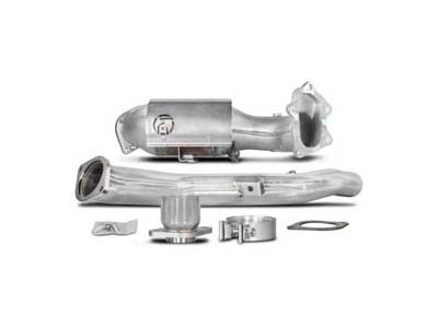 Wagner Tuning 500001026.KATERSATZ Downpipe Kit 300CPSI EU6 for Subaru Impreza WRX STi 2007-2013 / Wagner Tuning 500001026.KATERSATZ Downpipe