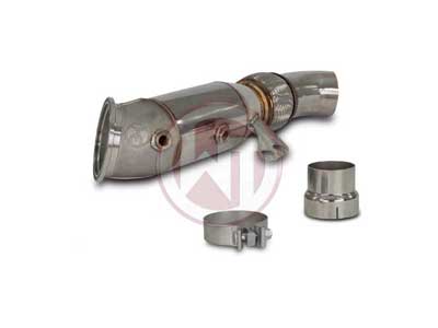 Wagner Tuning 500001027SUPRA.200CPSI Downpipe Kit 200CPSI EU6 US Model for Toyota Supra GR (MK5) / Wagner Tuning 500001027SUPRA.200CPSI Downpipe