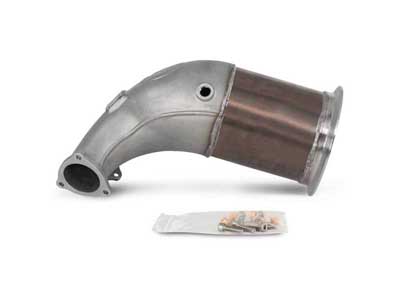 Wagner Tuning 500001030 Downpipe Kit 300CPSI EU6 for Audi 3.0TFSI / Wagner Tuning 500001030 Downpipe