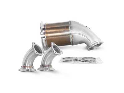 Wagner Tuning 500001031 Downpipe Kit 300CPSI EU6 for Audi S4 B9 3.0TFSI / Wagner Tuning 500001031 Downpipe