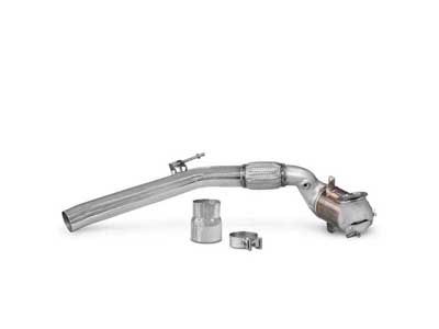 Wagner Tuning 500001041 Downpipe 200CPSI catalyst for A3 1.8/2.0 & Golf 7 GTI 2WD OPF Models / Wagner Tuning 500001041 Downpipe