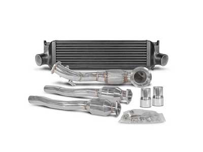 Wagner Tuning 700001003 Competition-Package EVO1 for Audi RS3/TTRS 2.5 TFSI / Wagner Tuning 700001003 InterCooler & Downpipe