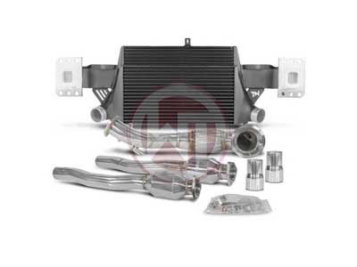 Wagner Tuning 700001005.X Competition Package EVO3 for Audi TTRS 8J 2.5 TFSI / Wagner Tuning 700001005.X InterCooler & Downpipe