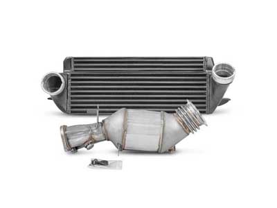 Wagner Tuning 700001010 Performance Package EVO1 for BMW 135i / 335i N55 / Wagner Tuning 700001010 InterCooler & Downpipe