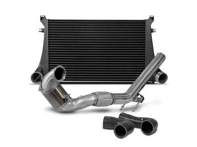 Wagner Tuning 700001059 Competition Package for A3 & Golf 7 GTI 1.8 TFSI / Wagner Tuning 700001059 InterCooler & Downpipe