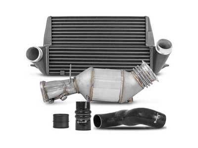 Wagner Tuning 700001061 Competition Package EVO 3 for BMW 135i / 335i N55 / Wagner Tuning 700001061 InterCooler & Downpipe