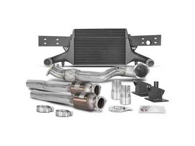 Wagner Tuning 700001064 Competition Package EVO 3 for Audi TTRS 8S 2.5 TFSI / Wagner Tuning 700001064 InterCooler & Downpipe