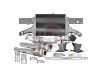 Wagner Tuning 700001067.ACC.X Competion Package EVO 3 for Audi RS3 8V 2.5 TFSI / Wagner 700001067.ACC.X InterCooler & Downpipe
