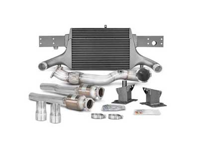 Wagner Tuning 700001067.NOACC.X Competition Package EVO 3 for Audi RS3 8V 2.5 TFSI / Wagner 700001067.NOACC.X InterCooler & Downpipe