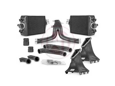 Wagner Tuning 700001099.991.1 Competition Package for Porsche 991 Turbo / Wagner 700001099.991.1 InterCooler & Downpipe