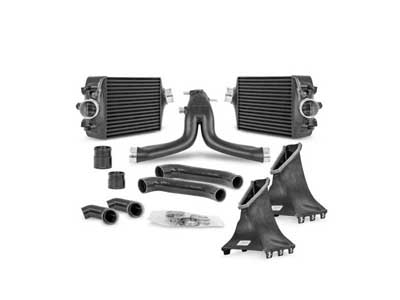 Wagner Tuning 700001099.991.2 Competition Package for Porsche 991 Turbo / Wagner 700001099.991.2 InterCooler & Downpipe