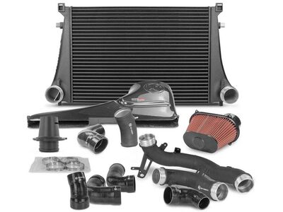 Wagner Tuning 700001178.GTI Competition Package for VW Golf 8 GTI / Wagner Tuning 700001178.GTI InterCooler & Downpipe