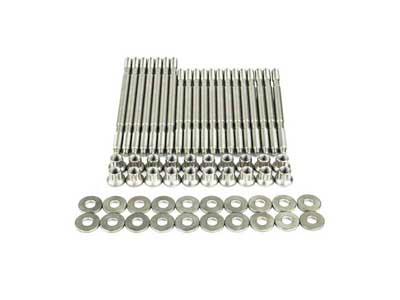 Wagner Tuning P101142010.VN Head Stud Set Nickle for VAG R36 M11 Uprade / Wagner Tuning P101142010.VN Cylinder Head Stud Set