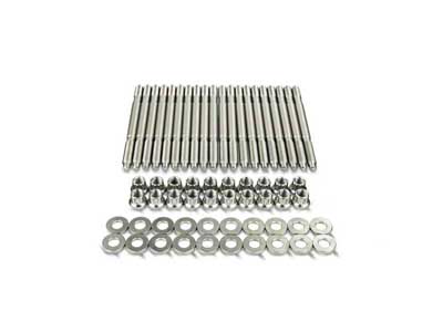 Wagner Tuning P101152010.VN Head Stud Set Nickle for Audi RS6 C8 / Wagner Tuning P101152010.VN Cylinder Head Stud Set