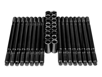 Wagner Tuning P101181610.BR M11 Upgrade Head Stud Set Burnished for Audi S4 B9 / Wagner Tuning P101181610.BR Cylinder Head Stud Set