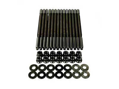 Wagner Tuning P102081410.BR Head Stud Set Burnished for BMW S55 Engine / Wagner Tuning P102081410.BR Cylinder Head Stud Set