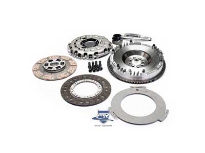 Wagner Tuning PTB002001004 Twin Disc Clutch Kit for B5830A / Wagner Tuning PTB002001004 Clutch Kit
