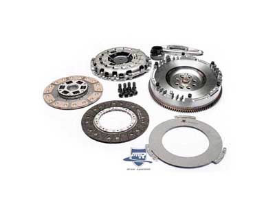 Wagner Tuning PTB002001006 Twin Disc Clutch Kit up to 2008 N54 / Wagner Tuning PTB002001006 Clutch Kit