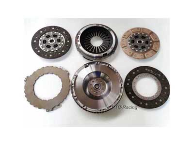 Wagner Tuning PTB002001010 Twin Disc Clutch Kit for Porsche 996 Turbo 997 Turbo GT2 GT3 / Wagner Tuning PTB002001010 Clutch Kit