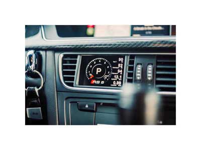 Wagner Tuning WT31044 Audi A4 B8 Digital Display (LHD) / Wagner Tuning WT31044 Display Gauge