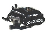 Wilwood 120-10111-BK CPB Caliper-R/H-Black 41mm piston, 1.00" Disc / Wilwood 120-10111-BK Caliper