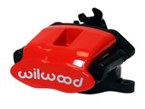 Wilwood 120-10112-6-RD CPB Caliper-Pos 6-L/H-Red 41mm piston, .81" Disc / Wilwood 120-10112-6-RD Caliper