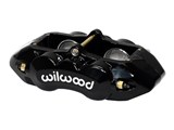 Wilwood 120-10525-BK D8-4 Caliper, Front, Black 1.88" Pistons, 1.25 Disc / Wilwood 120-10525-BK Caliper