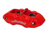 Wilwood 120-10525-RD D8-4 Caliper, Front, Red 1.88" Pistons, 1.25 Disc / Wilwood 120-10525-RD Caliper
