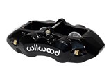 Wilwood 120-10526-BK D8-4 Caliper, Rear, Black 1.38" Pistons, 1.25" Disc / Wilwood 120-10526-BK Caliper