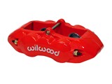 Wilwood 120-10526-RD D8-4 Caliper, Rear, Red 1.38" Pistons, 1.25" Disc / Wilwood 120-10526-RD Caliper
