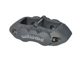 Wilwood 120-10526 D8-4 Caliper, Rear, Anodized Gray 1.38" Pistons, 1.25" Disc / Wilwood 120-10526 Caliper