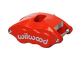 Wilwood 120-10936-RD D52 Caliper-Red 2.00 & 2.00" Pistons, 1.28" Disc / Wilwood 120-10936-RD Caliper