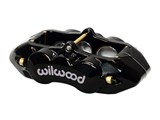 Wilwood 120-11711-BK D8-6 Caliper,R/H Front, Black 1.88 & 1.38 & 1.25" Pistons, 1.25" Disc / Wilwood 120-11711-BK Caliper