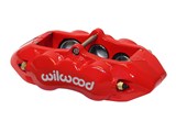 Wilwood 120-11711-RD D8-6 Caliper,R/H Front, Red 1.88 & 1.38 & 1.25" Pistons, 1.25" Disc / Wilwood 120-11711-RD Caliper
