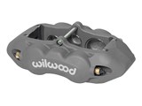 Wilwood 120-11711 D8-6 Caliper,R/H Front, Anodized Gray 1.88 & 1.38 & 1.25" Pistons, 1.25" Disc / Wilwood 120-11711 Caliper