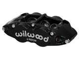 Wilwood 120-11779-BK FNSL6R Caliper- LH, Black 1.62 & 1.12 & 1.12" Pistons, 1.25" Disc / Wilwood 120-11779-BK Caliper