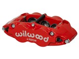 Wilwood 120-11779-RD FNSL6R Caliper- LH, Red 1.62 & 1.12 & 1.12" Pistons, 1.25" Disc / Wilwood 120-11779-RD Caliper
