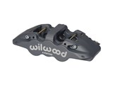 Wilwood 120-13289 AERO6 Caliper-R/H, Anodized Gray 1.62 & 1.12 & 1.12