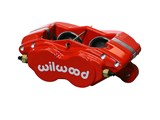 Wilwood 120-13551-RD Forged Dynalite-M Caliper-Red 1.75