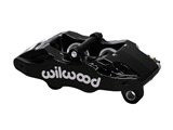 Wilwood 120-13916-BK DPC56 Caliper, Black 1.25" Piston, 1.04" Disc / Wilwood 120-13916-BK Caliper