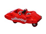 Wilwood 120-13916-RD DPC56 Caliper, Red 1.25" Piston, 1.04" Disc / Wilwood 120-13916-RD Caliper