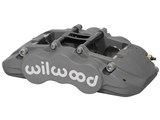 Wilwood 120-13946 GN6R Caliper-R/H Ano Gray (.80 Pad) 1.75/1.38/1.38" Pistons,1.38" Disc / Wilwood 120-13946 Caliper